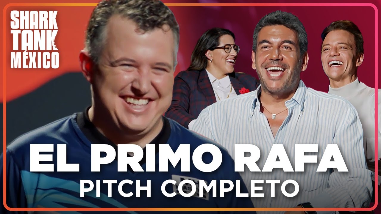 &iexcl;El primer pitch de la SEXTA TEMPORADA completo! | Shark Tank M&eacute;xico
