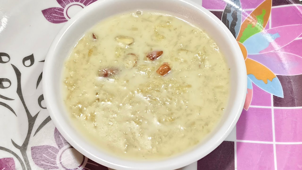 Mahashivratri special  Desi Shakkarkand Kheer 🍚🥔🍽️😋