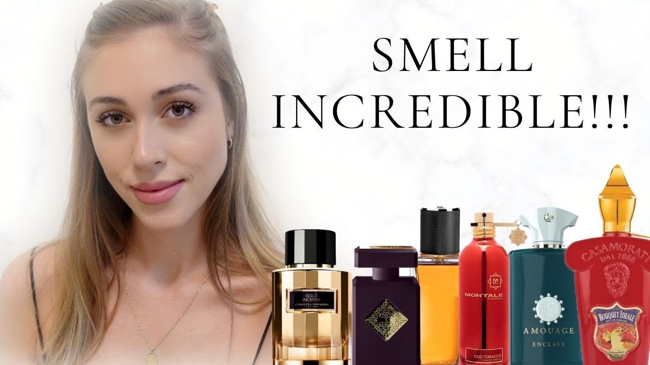 12 NEW fragrances I'm LOVING!!! (men & women)