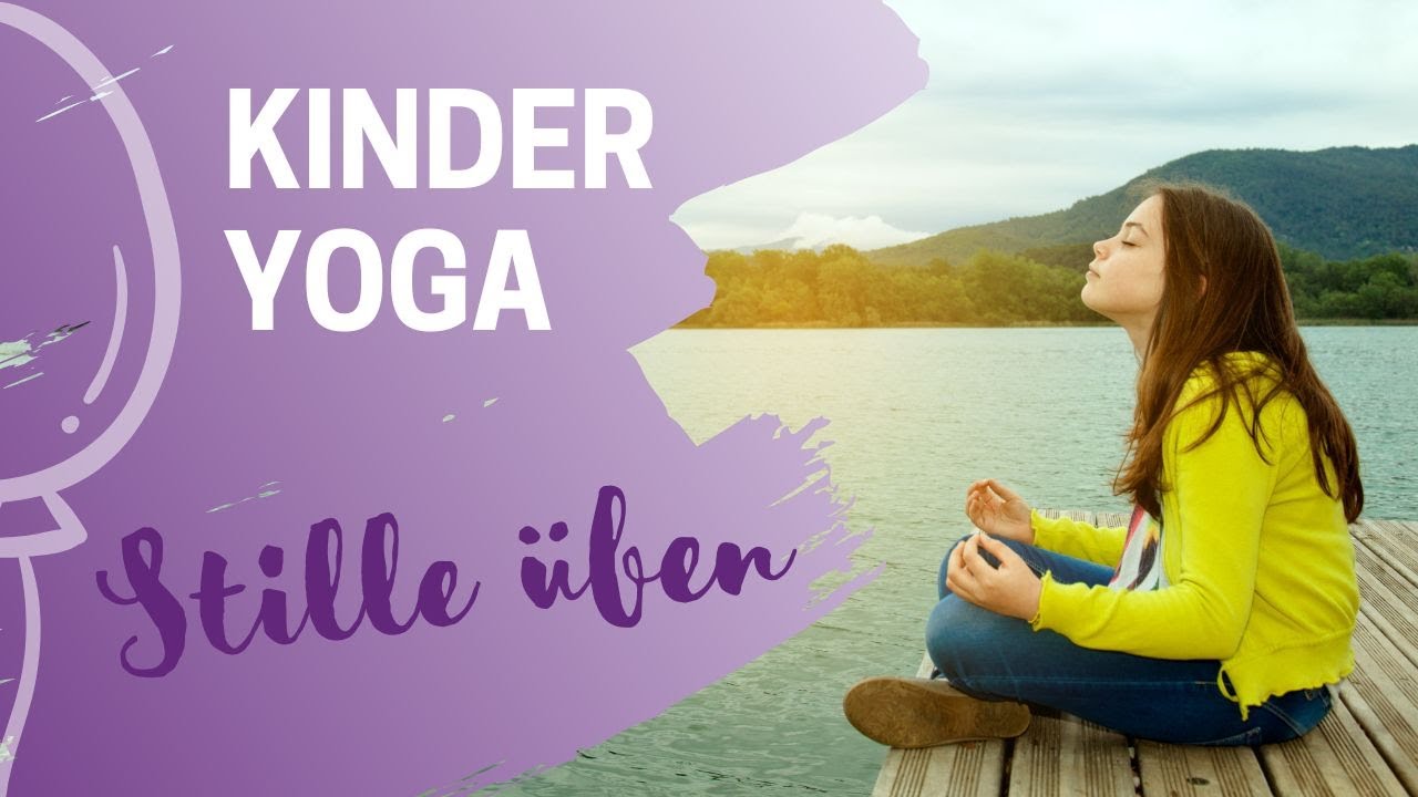 Kinderyoga: Diese Stilleübung bringt Ruhe und Entspannung