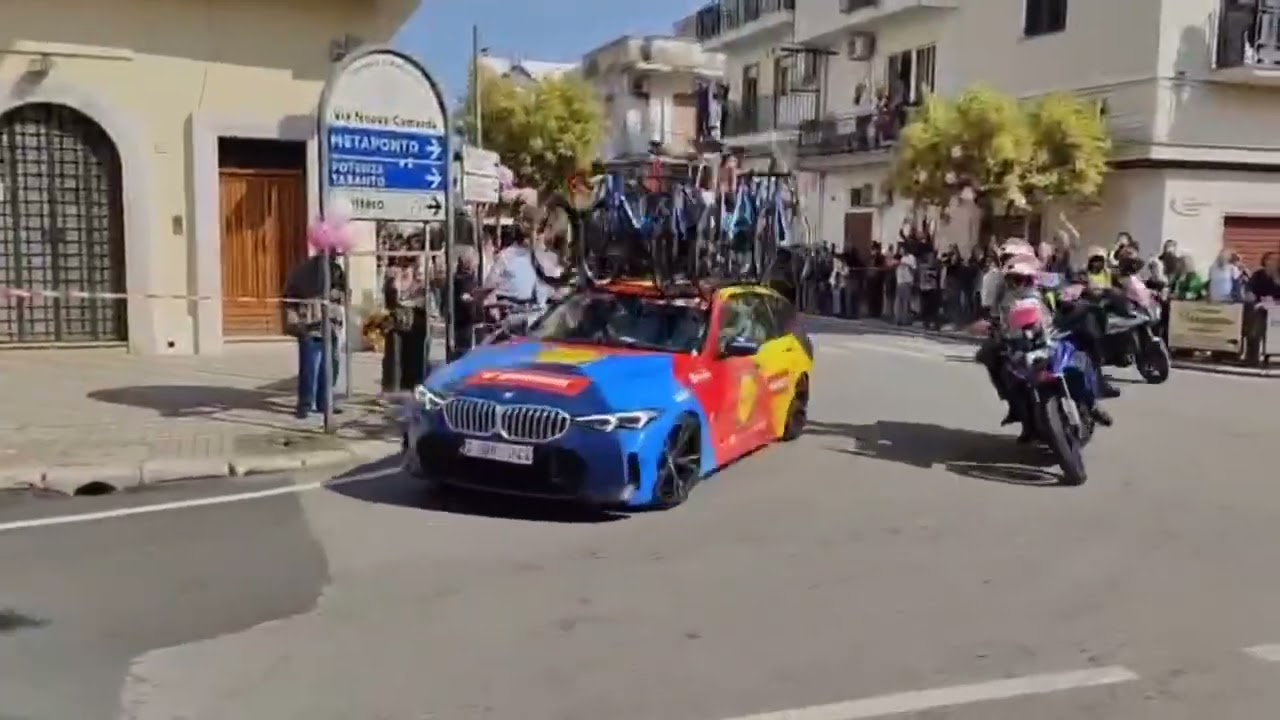 14 Maggio 2025 - Passaggio Giro d’Italia da Bernalda