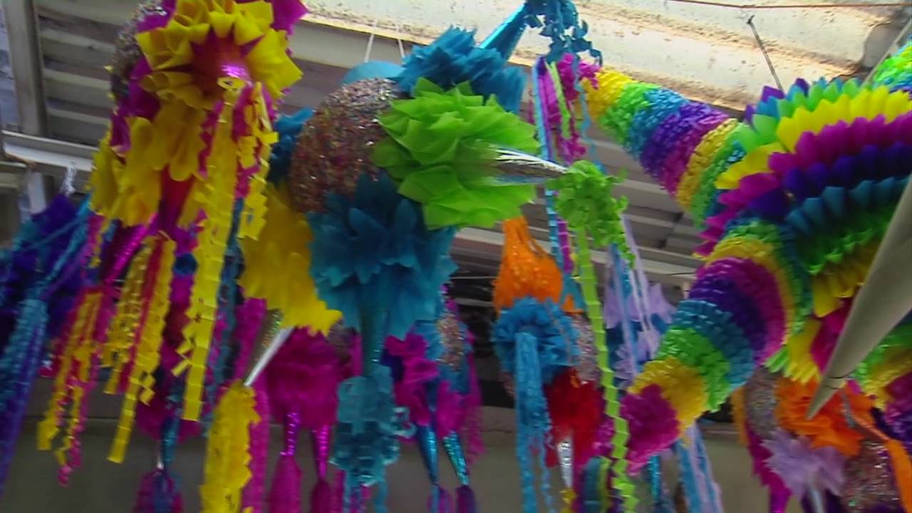 El Otro México, las piñatas de Acolman