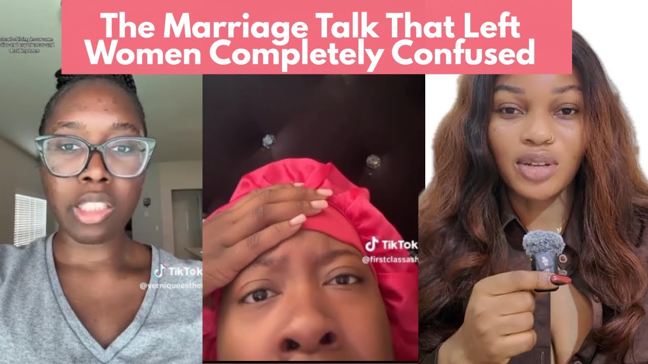 What Do You Mean Men ‘Marry Who’s Around’? Women Are Confused 😳