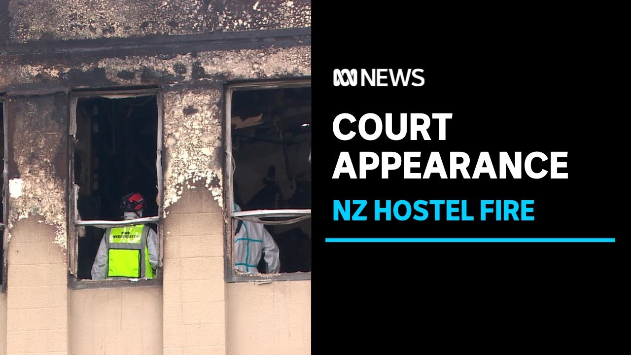 Accused arsonist appears in Wellington court charged with Loafers Lodge hostel fire | ABC News