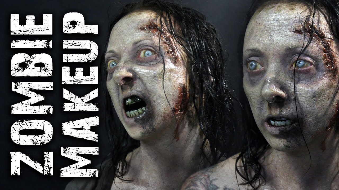Walking Dead Zombie Makeup! w/ Sidney Cumbie