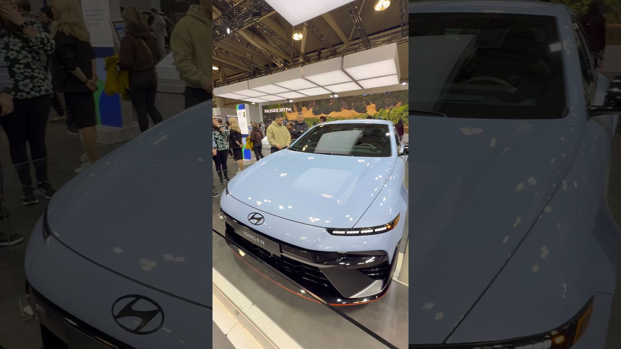 2026 Hyundai IONIQ 6 N | 641HP Performance EV 🇨🇦