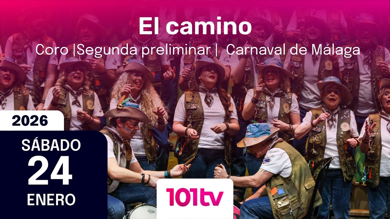 #COACMLG 🔴 El camino (Coro) | Segunda preliminar | Teatro ESAD