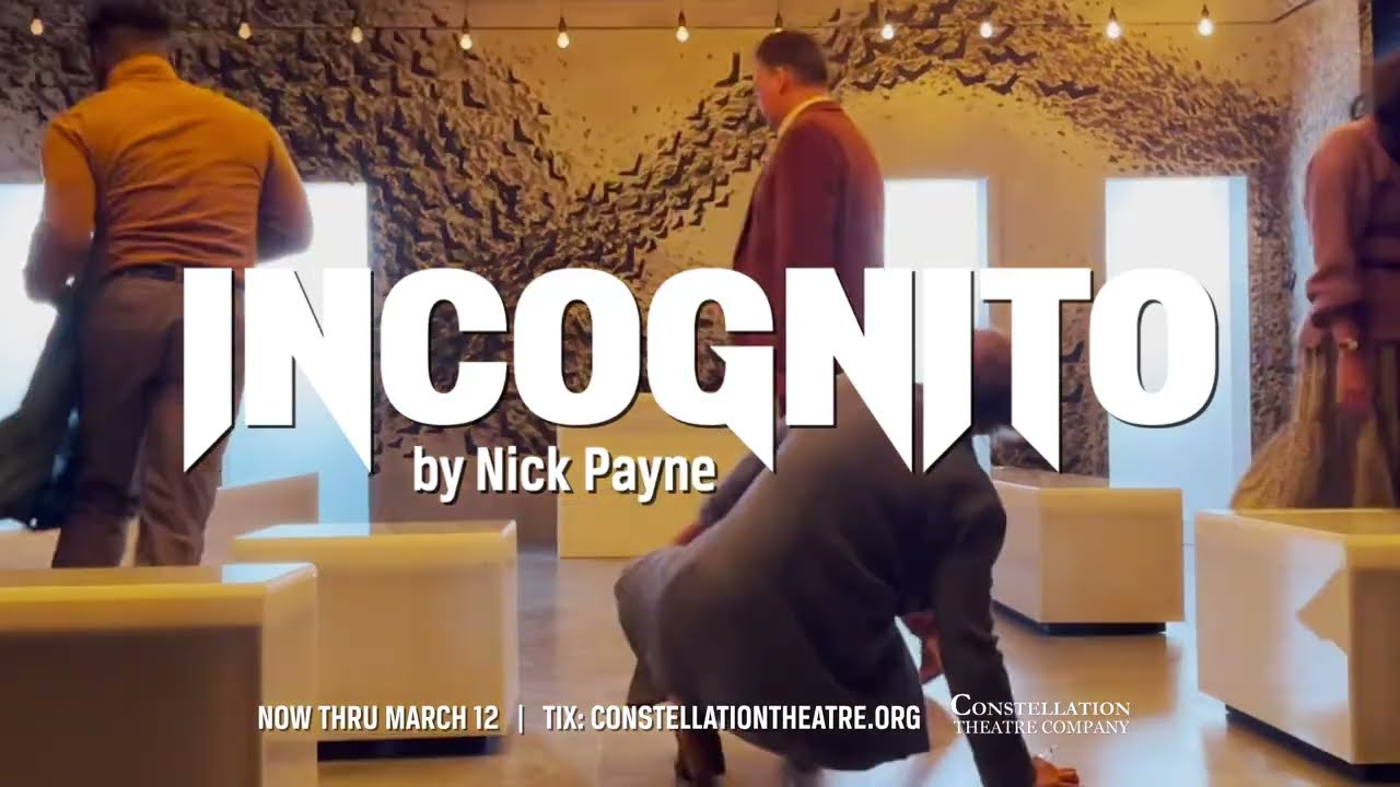 INCOGNITO by Nick Payne