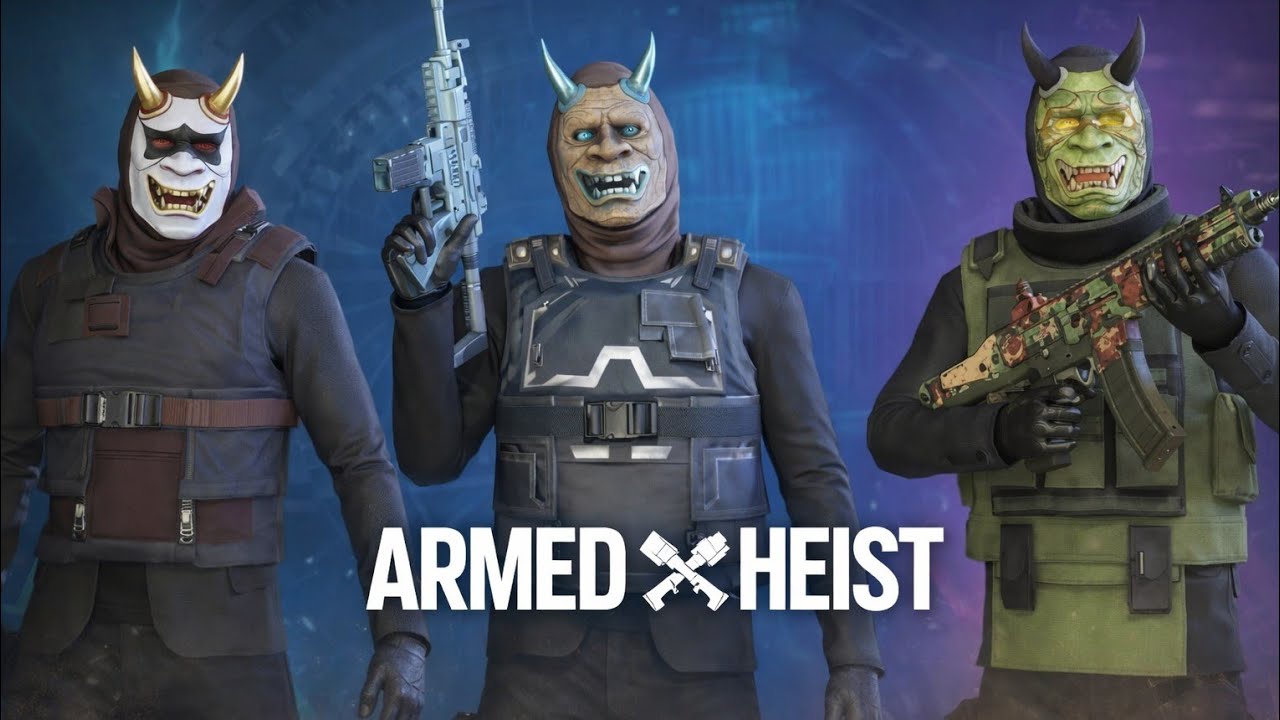 AREMED HEIST - Gameplay Walkthrough Part 1 (Android Gameplay) 