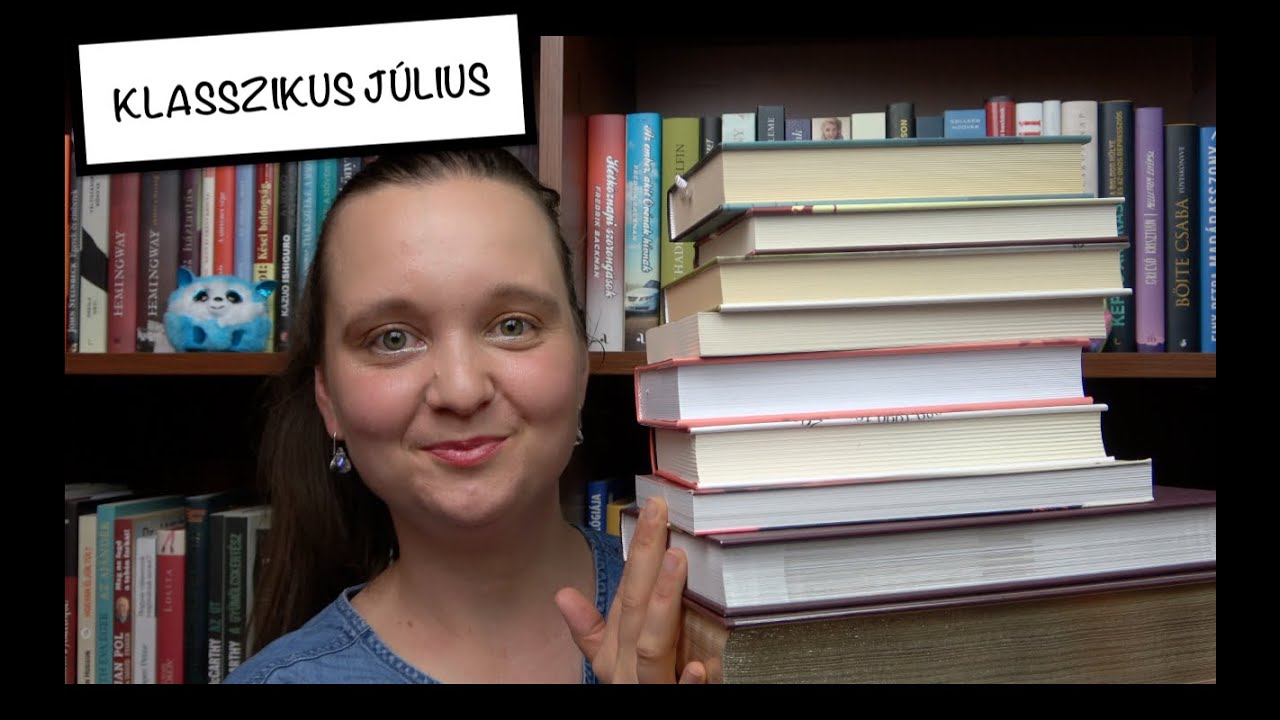 KLASSZIKUS JÚLIUS TBR | Edmond Könyvkuckója Kihívás + Meglepetés #olvass
