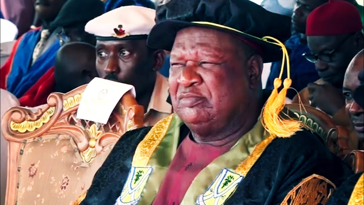 FULL VIDEO: The 12th - 15th Convocation Ceremony Of Ebonyi State University, Abakaliki