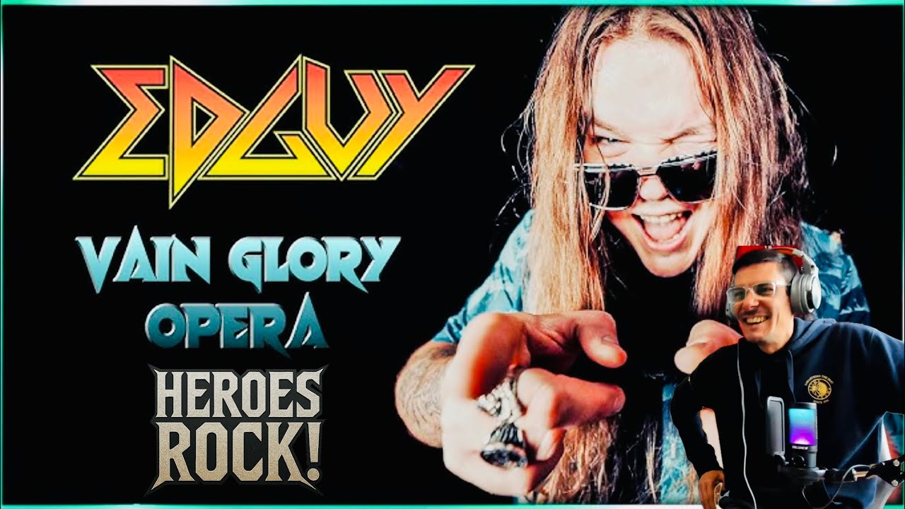 СЛУШАЮ ВПЕРВЫЕ — ОПЕРУ VAIN GLORY (EDGUY) — ТОММИ ЙОХАНССОН — ВИДЕО | РЕАКЦИЯ БРИТАНСКОГО АВТОРА ...
