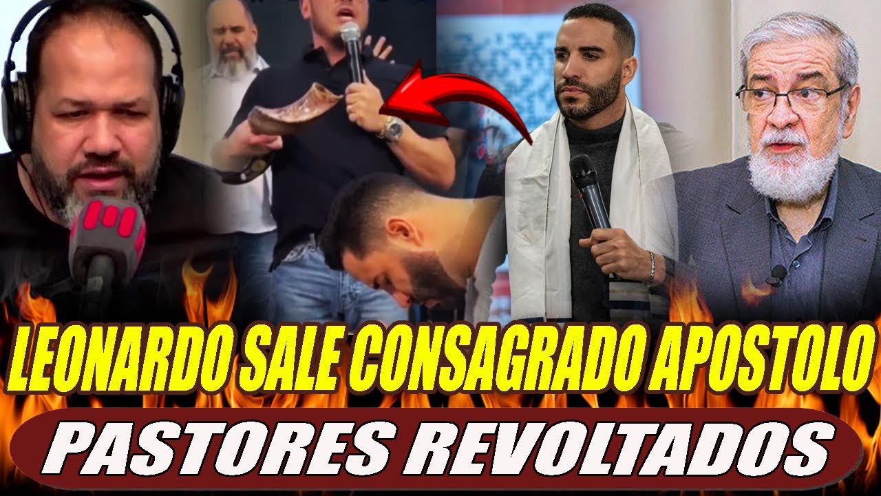 Pastor Sezar Cavalcante E Augustus Nicodemus IRADOS | Consagração De Leonardo Sale