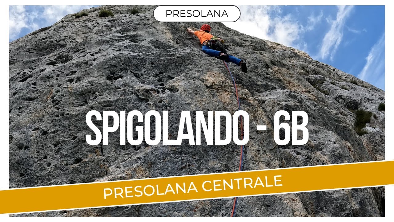 Spigolando 6b - Presolana Centrale