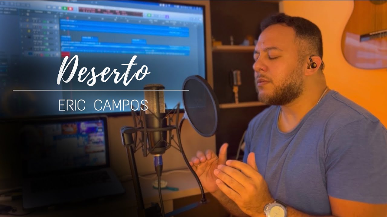 Deserto | Eric Campos [Cover Maria Marçal]