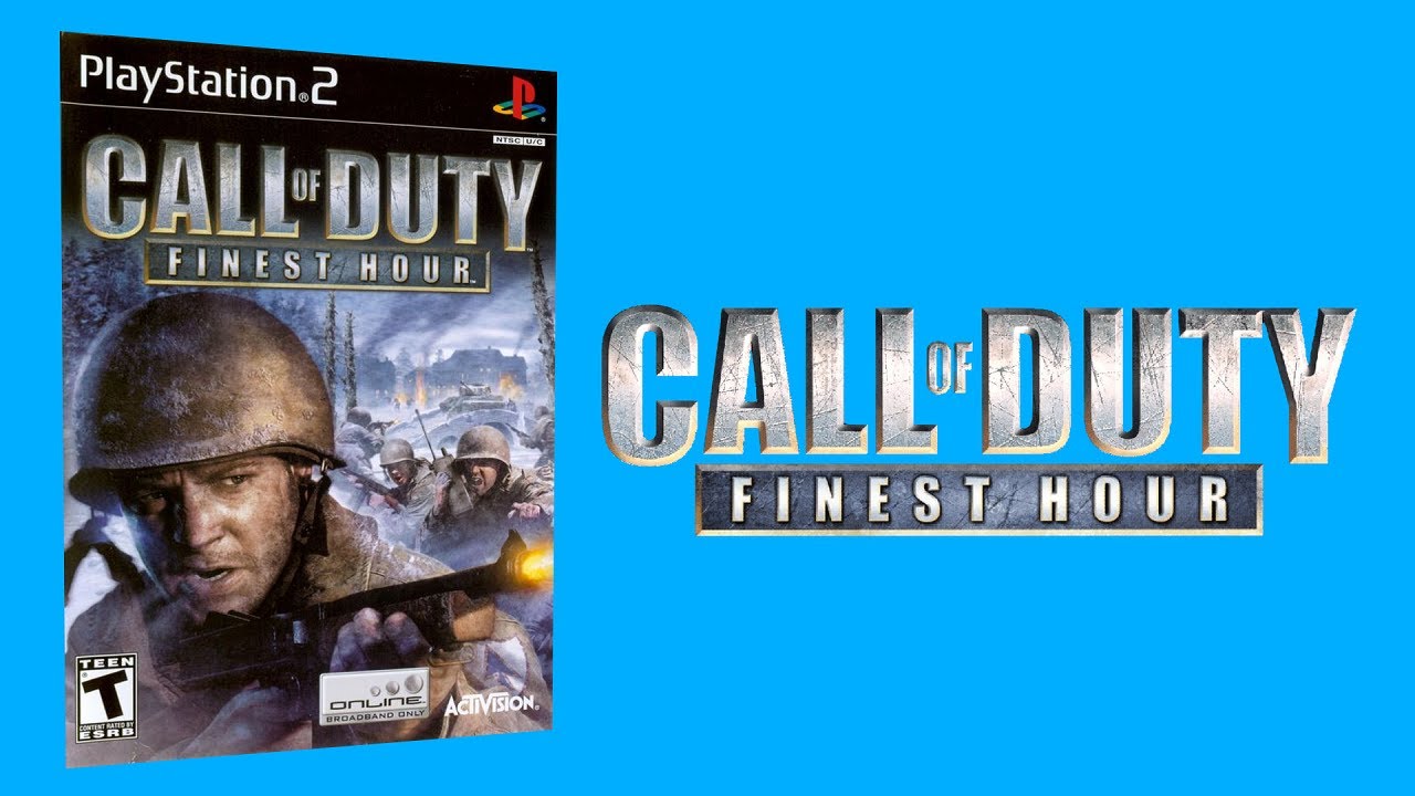 Call of Duty Finest Hour | Playstation 2 | PCSX2 | Game Play
