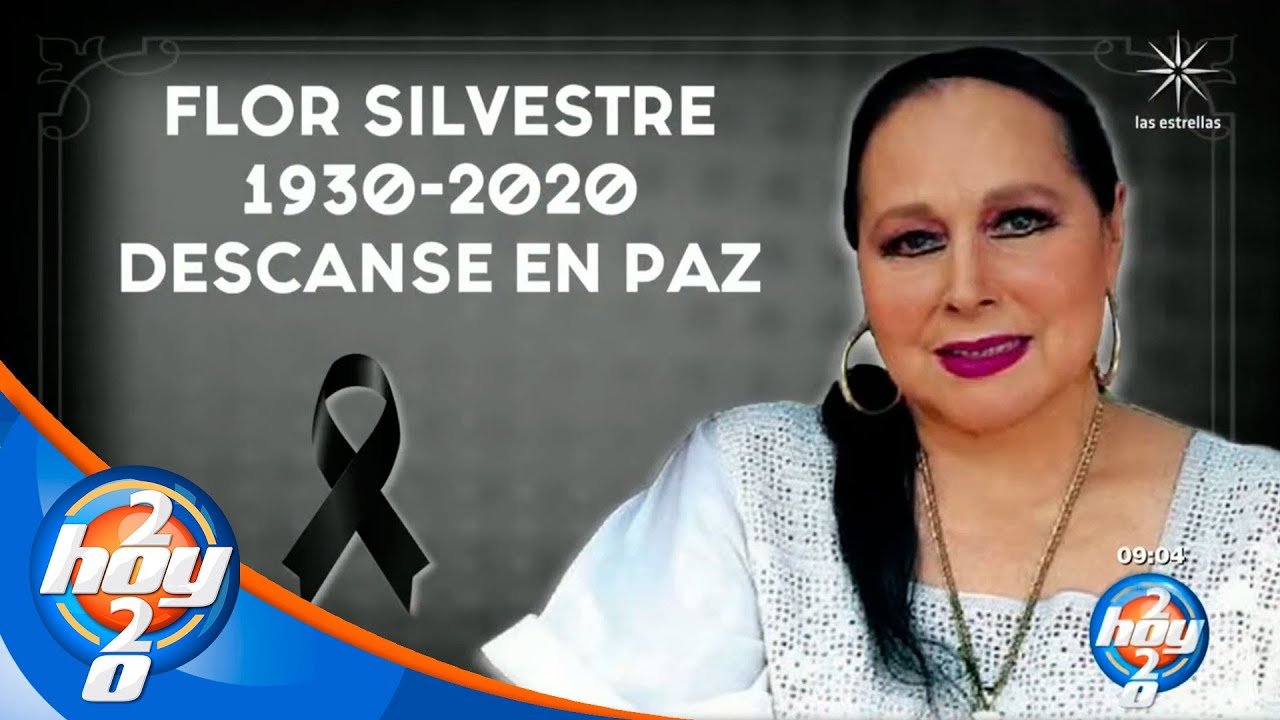 Fallece la actriz Flor Silvestre, descanse en paz  | Hoy