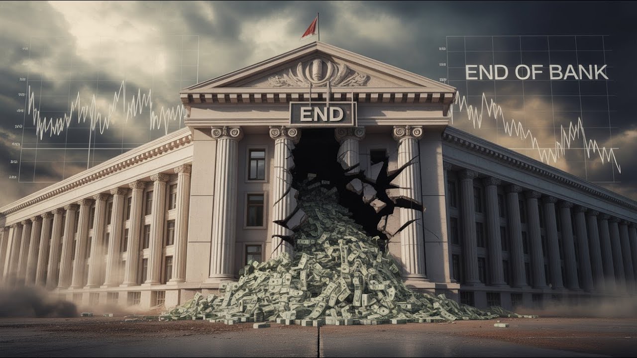 What happens to your money if the banking system collapses?