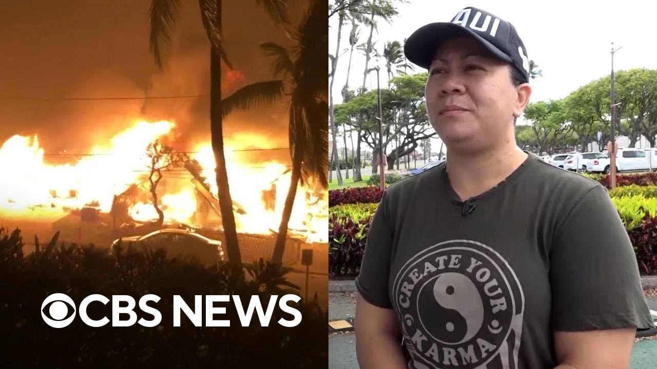 Extended interview: Maui wildfire survivor waited days for help