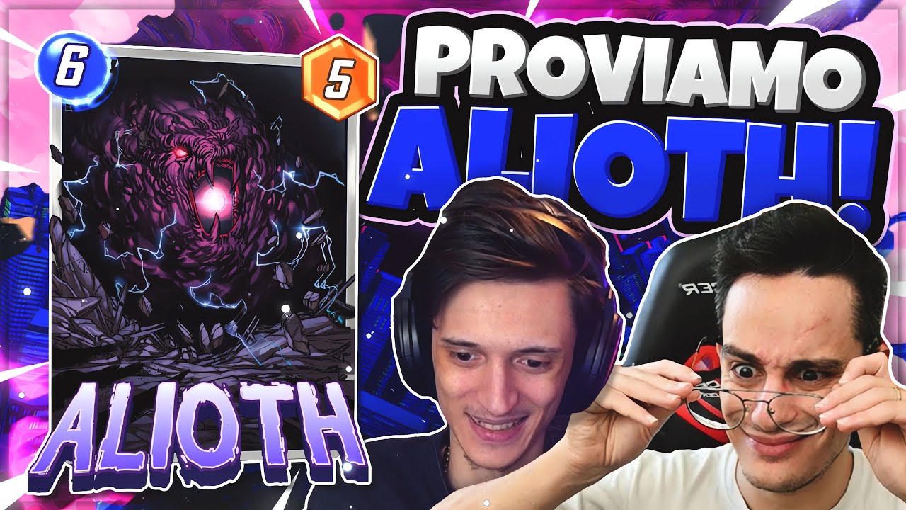 Proviamo ALIOTH con @Zano XVII ed il colonnello! | Marvel Snap ITA