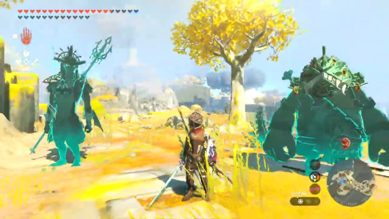 How to Summon Companions in Zelda Tears of the Kingdom TOTK