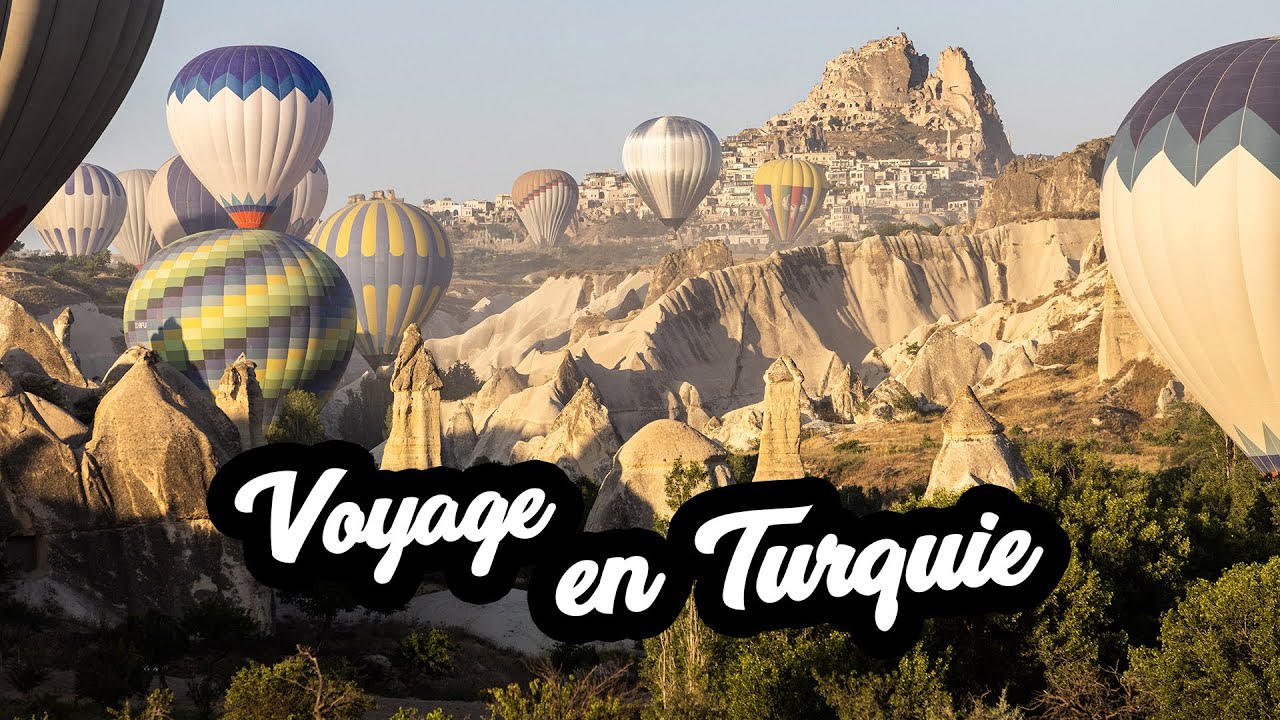 Voyage en Turquie