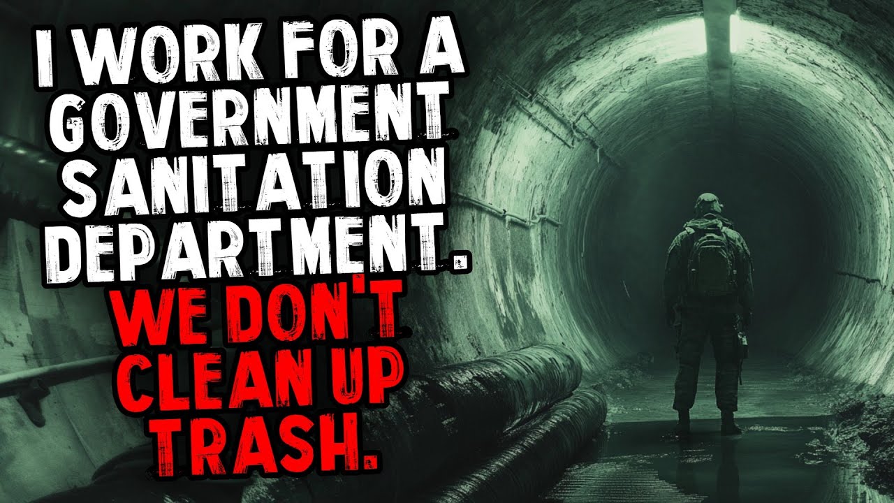 I Work For a Government Sanitation Department. We Don't Clean Up Trash.