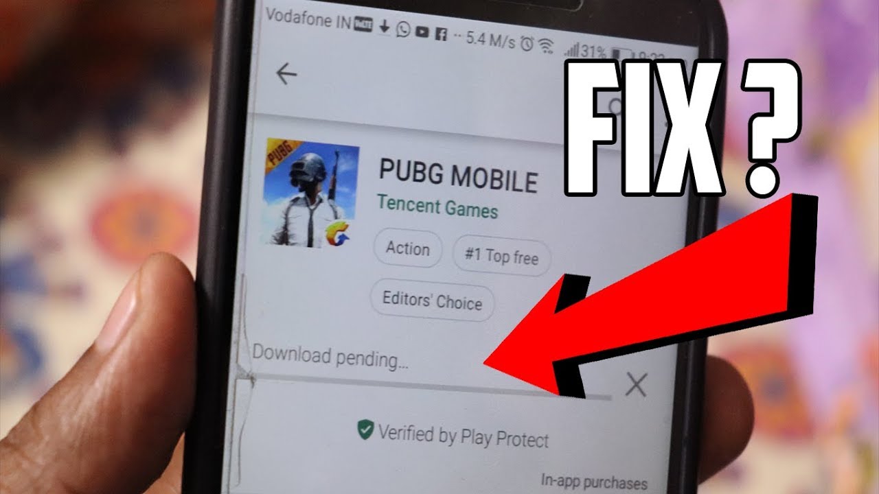 How to Fix Download Pending in Android Google Play Store