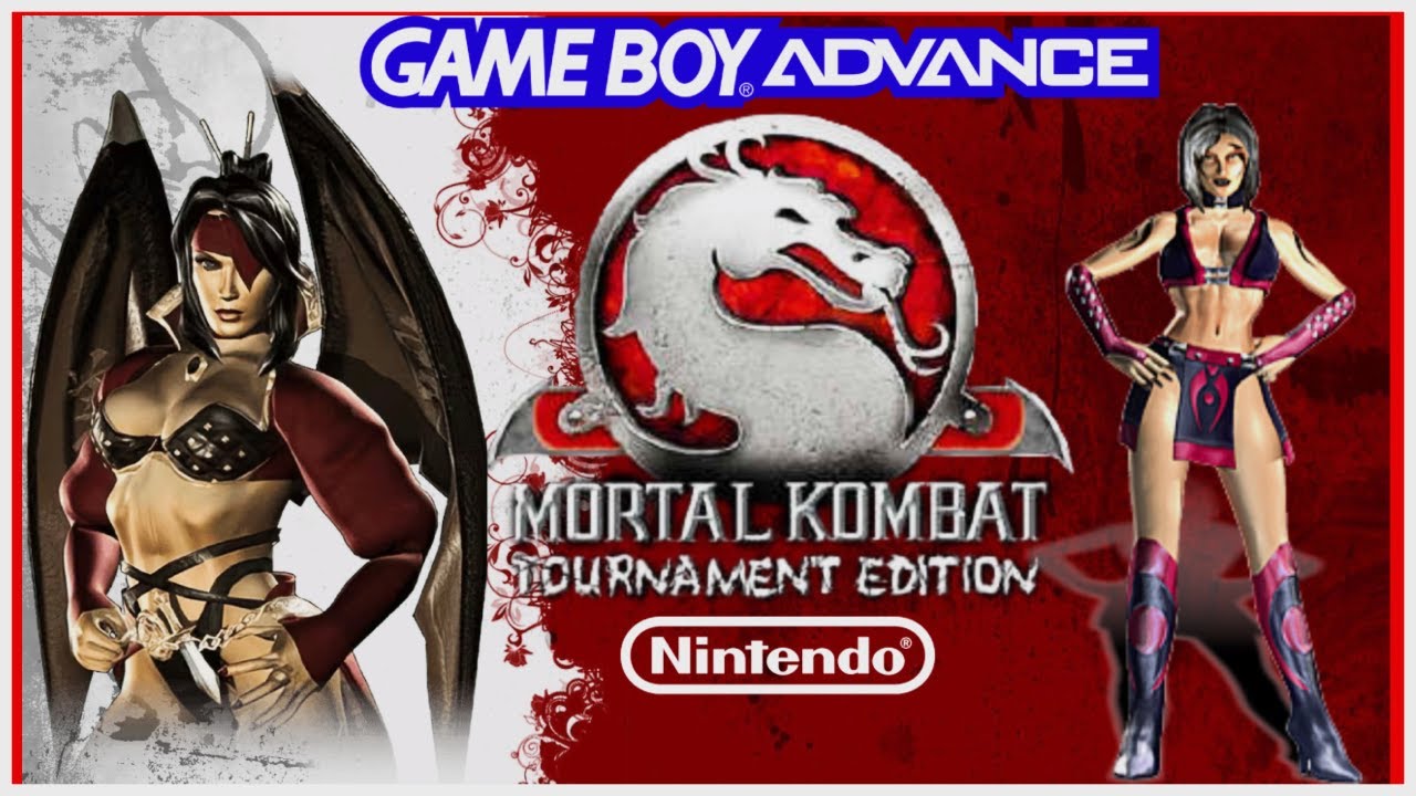 Mortal Kombat Tournament Edition GBA Nitara & Sareena Tag Team Gameplay Special