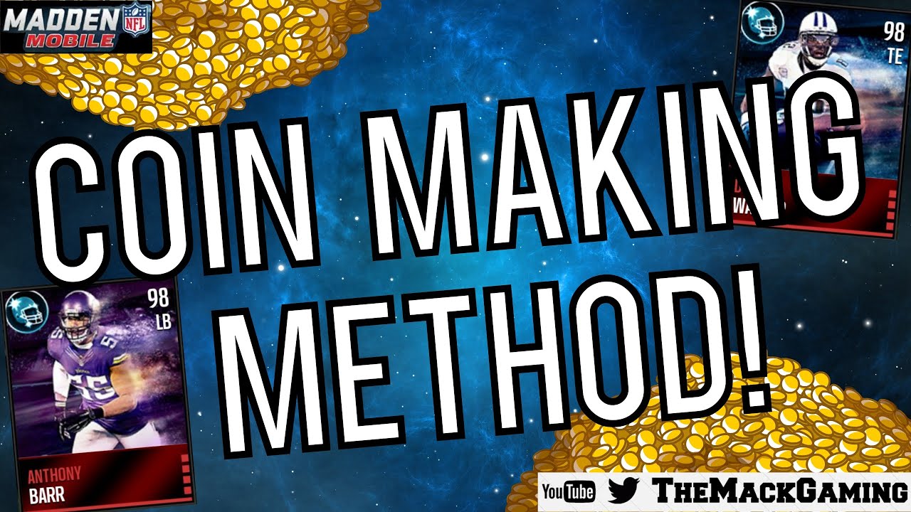 Positional Heroes Coin Making Method! - Madden NFL Mobile