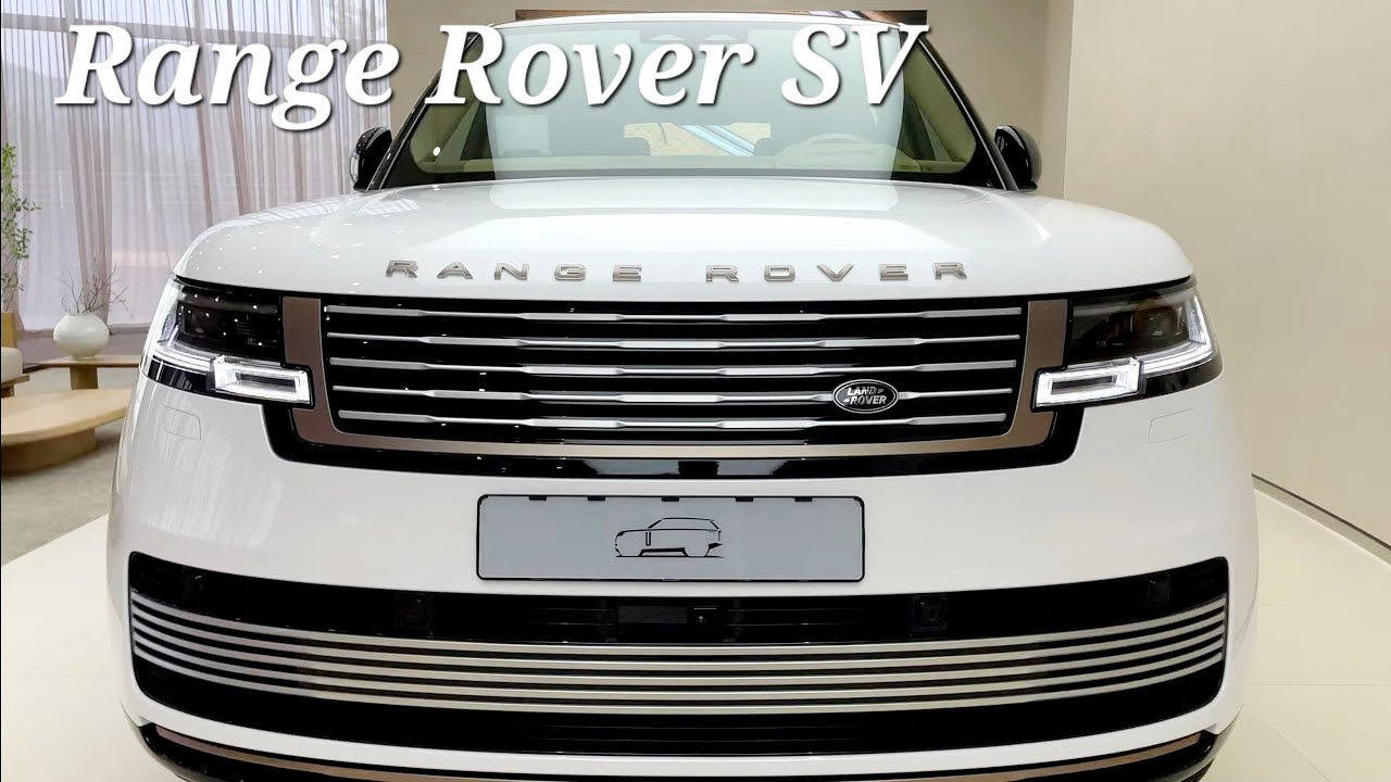 '레인지로버 끝판왕 SV'(약3.5억) | RANGE ROVER SV | Long Wheelbase | #rangeroversv #rangerover