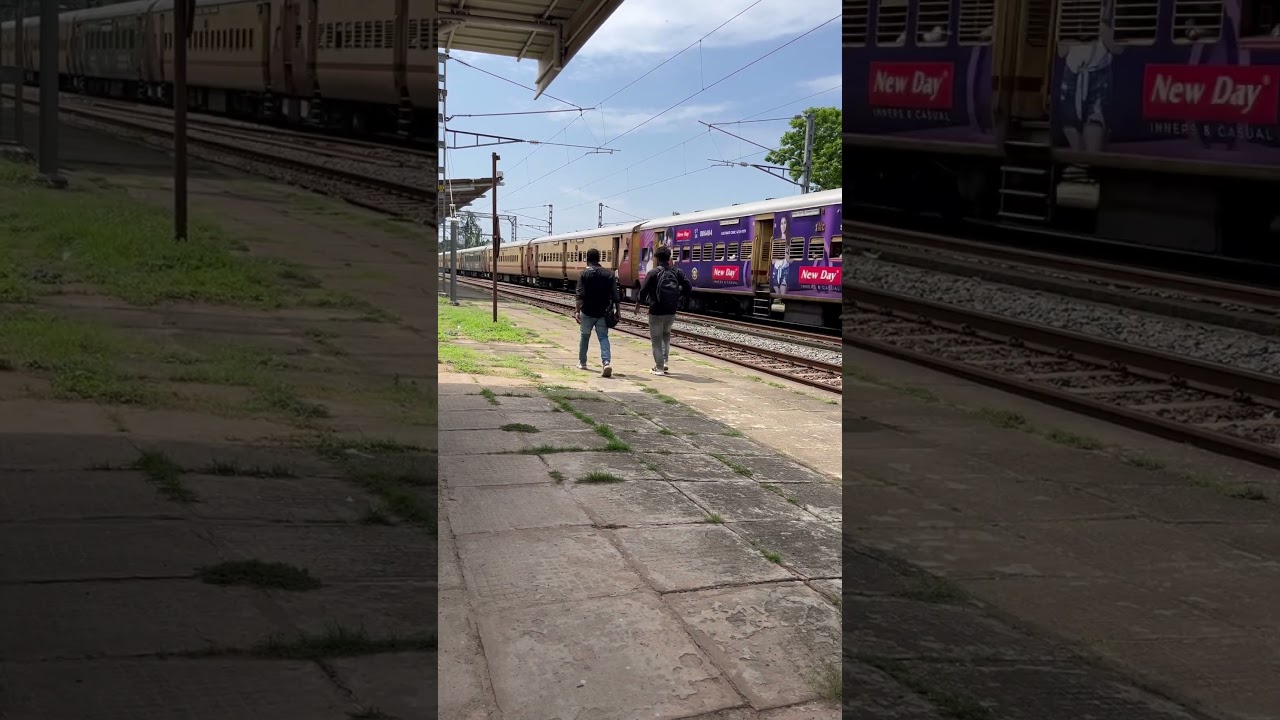 Korba one way special #train #keralaexpress #trending #railway #indianrailways #india #travel