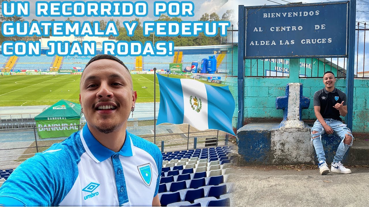 MI RECORRIDO POR GUATEMALA Y FEDEFUT. MI MINI BLOG EN MI TIEMPO EN GUATE 😍🇬🇹💪🏾!!!!!