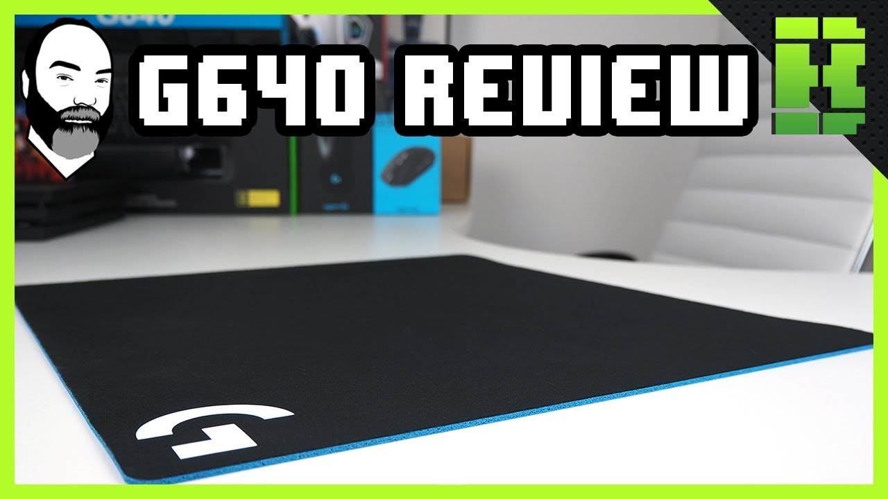 Logitech G640 Cloth Gaming Mouse Pad Review