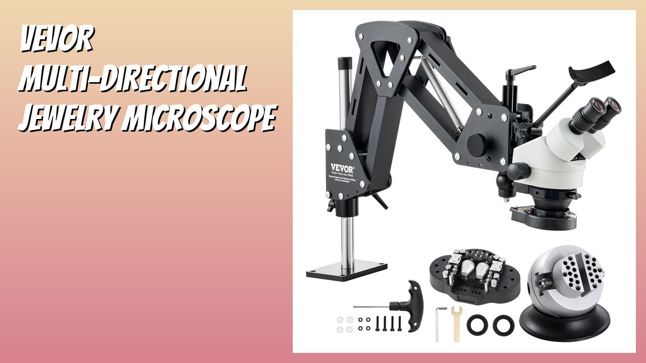 REVIEW (2026): VEVOR Multi-Directional Jewelry Microscope. Features