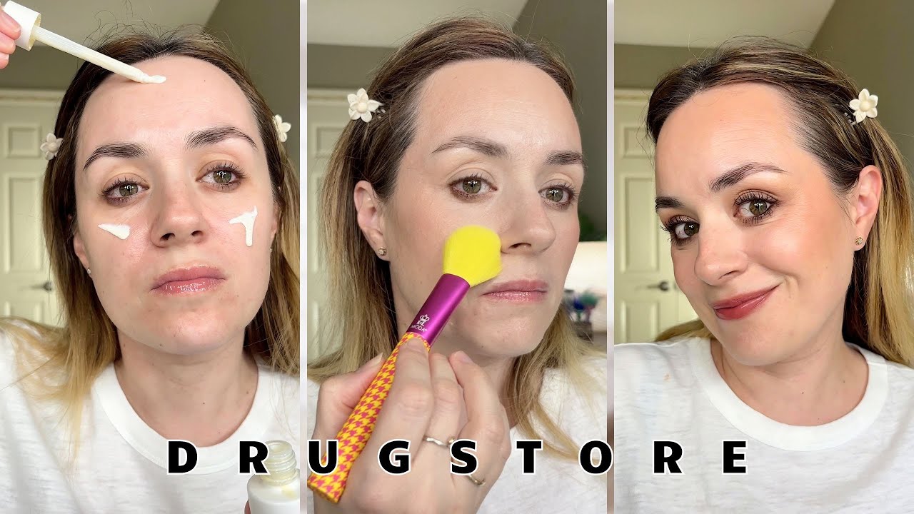 🤎SOFT SMOKEY eye only drugstore makeup *chill video*