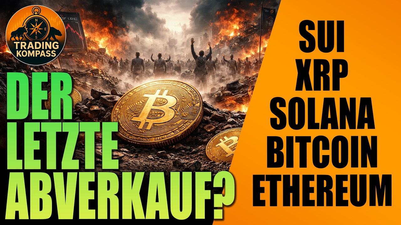 Krypto-Bärenmarkt vorbei? 🤔 JETZT wird’s wichtig! Bitcoin, Ethereum, Solana, XRP, SUI | Analyse