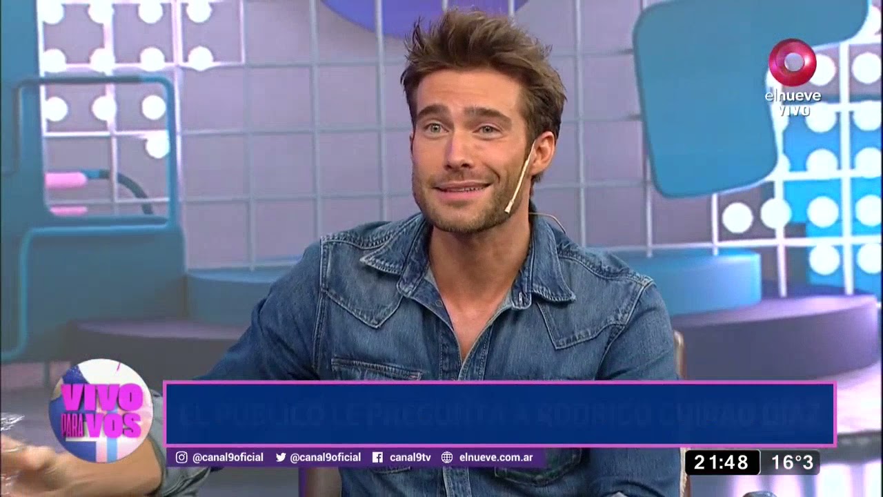 Rodrigo Guirao Díaz, un actor que triunfa en el mundo