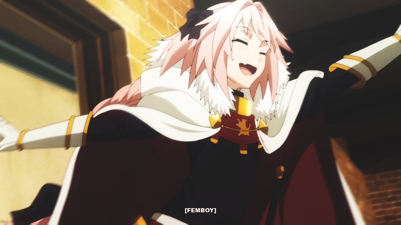 TRECHOR BOY - FEMBOY (FT. ERISU) [LYRICS] 「FATE/APOCRYPHA AMV」