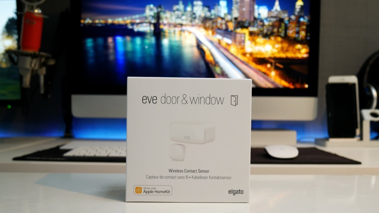 Elgato Eve Window & Door Review