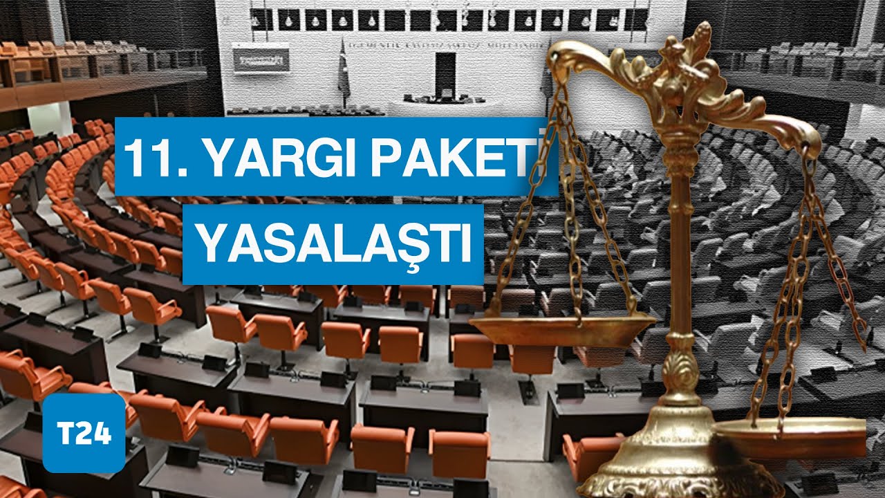 11. Yargı Paketi yasalaştı; 50 binden fazla kişi cezaevinden &ccedil;ıkacak