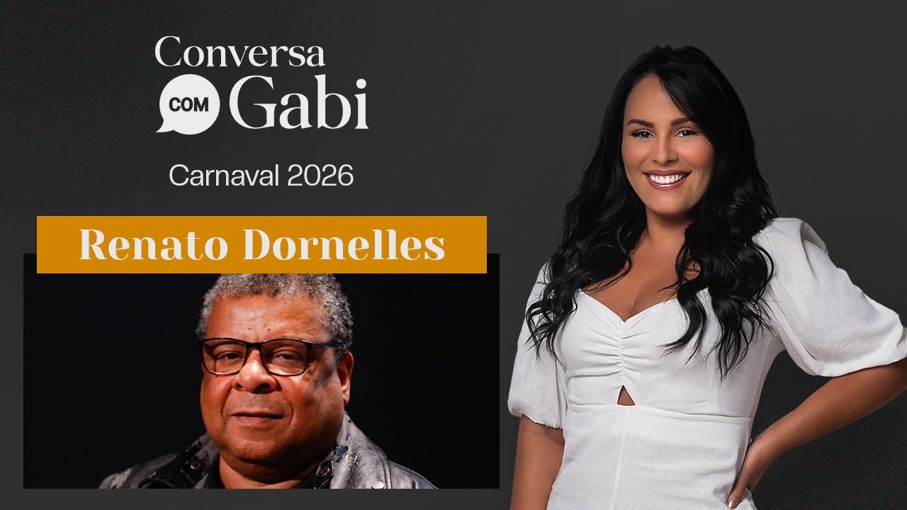 Histórias, tradições e bastidores do Carnaval - Conversa com Gabi (Renato Dornelles)