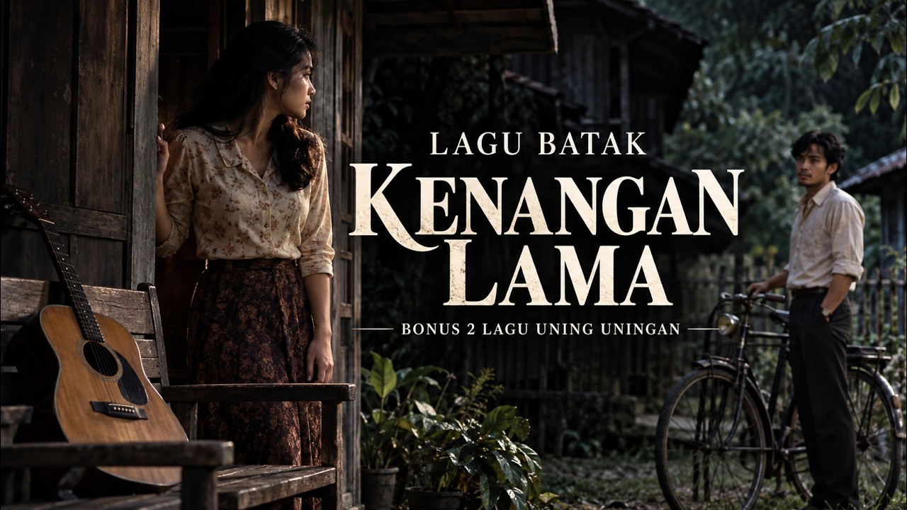 Kompilasi Lagu Batak Kenangan Lama Akustik Gitar Kayu | Nostalgia Tanah Batak 🎸