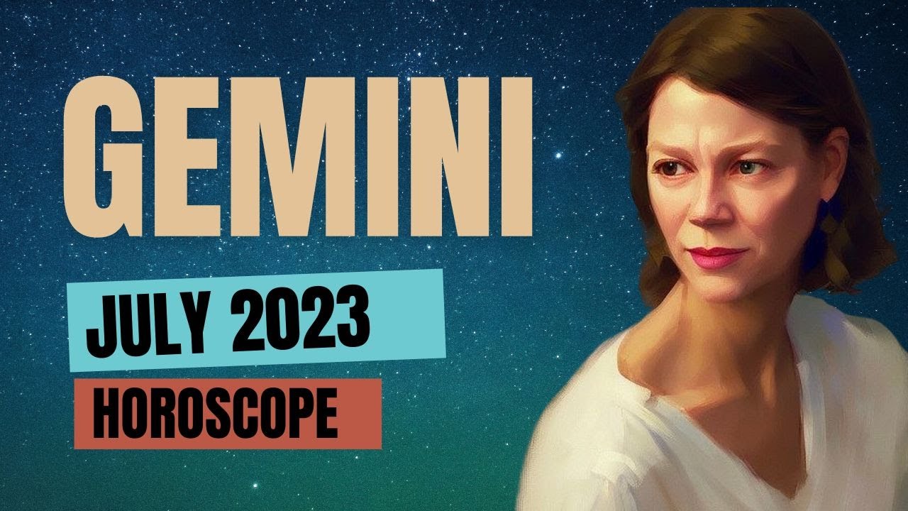 Shifts in Home, Property & Travel 🔆 GEMINI JULY 2023 HOROSCOPE