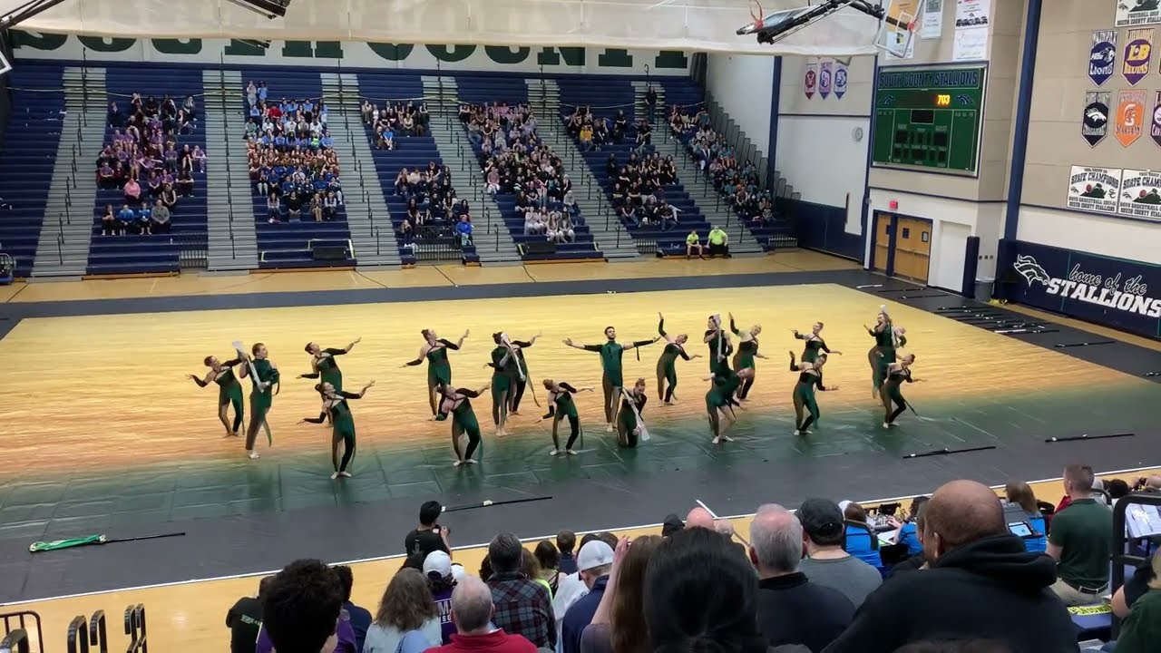 George Mason Winterguard - 2023