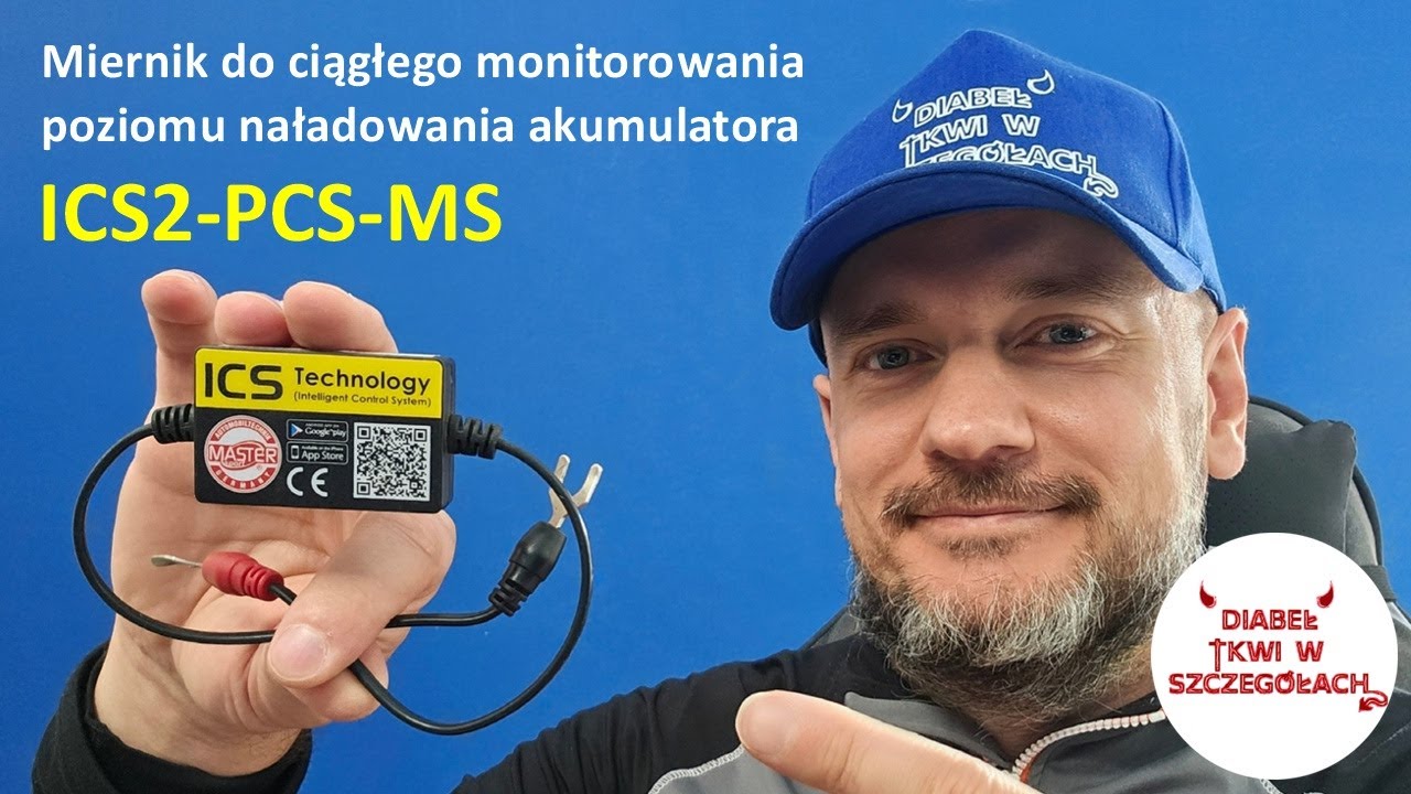 Miernik tester akumulatora ICS2 PCS MS Bluetooth 12V