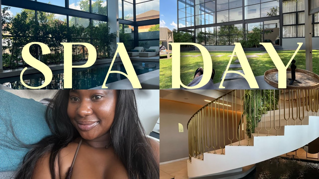 04 NKAMI VLOG | SPA DAY