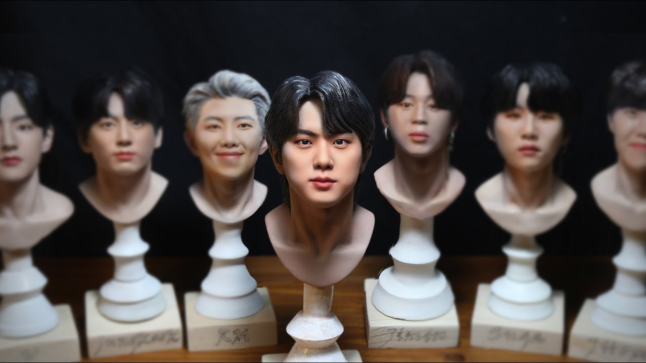 Создание Джина из BTS