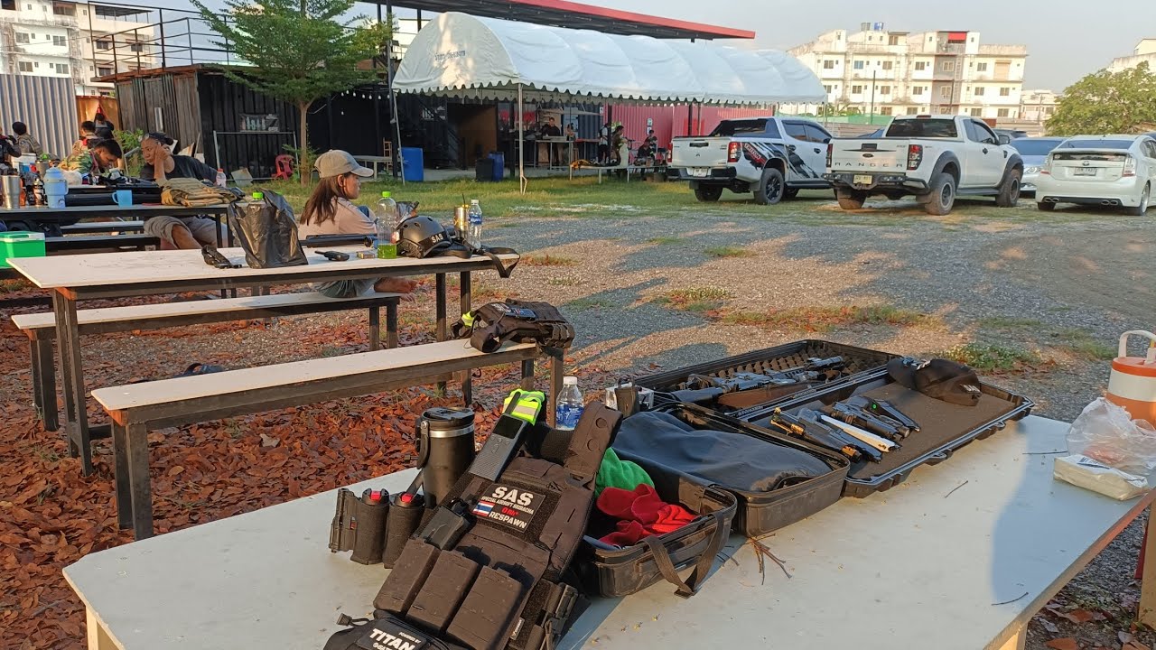 @RAMS Arena Rayong ลงสนามไปโดนเชือด EP1 : หายใจหมดเลย 🤣 #BBGUN #AirsoftGun #Airsoft #Tactical
