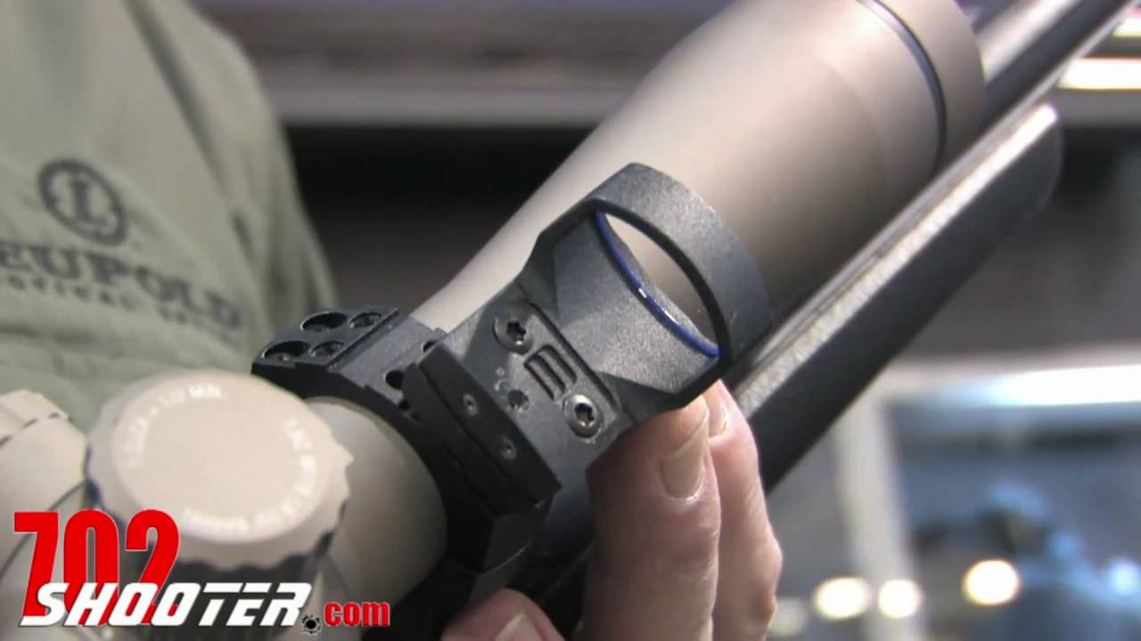 Leupold & Stevens Deltapoint Red Dot Sight at 2011 SHOT Show
